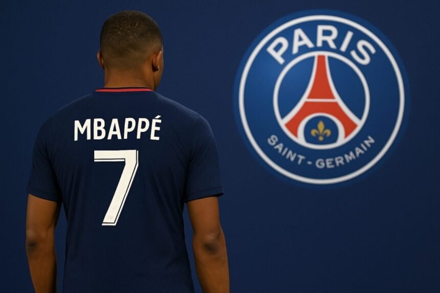 Mbappé vs le PSG
