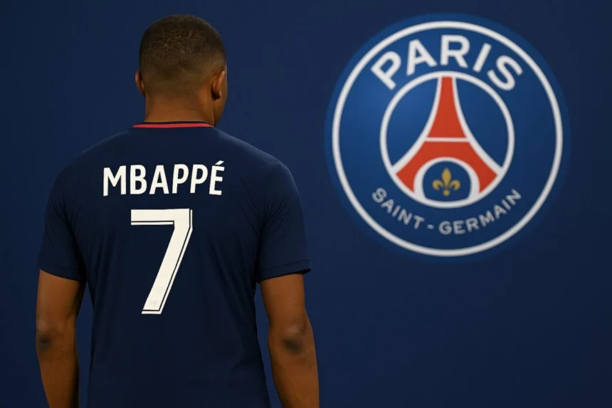 Mbappé vs le PSG