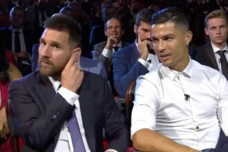 Messi et Cristiano Ronaldo
