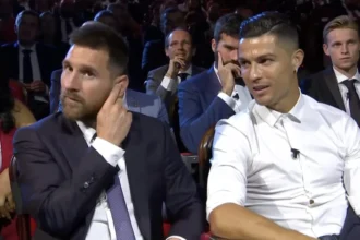 Messi et Cristiano Ronaldo