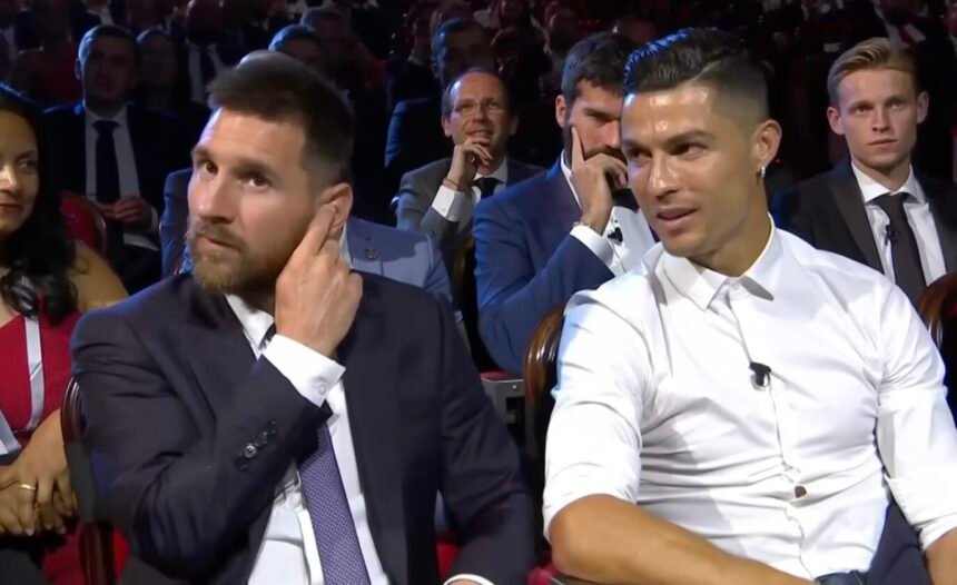 Messi et Cristiano Ronaldo