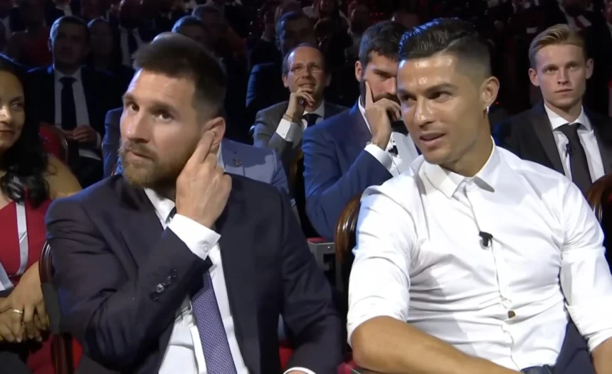 Messi et Cristiano Ronaldo
