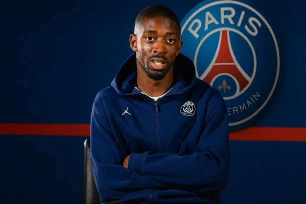 Ousmane Dembélé - PSG