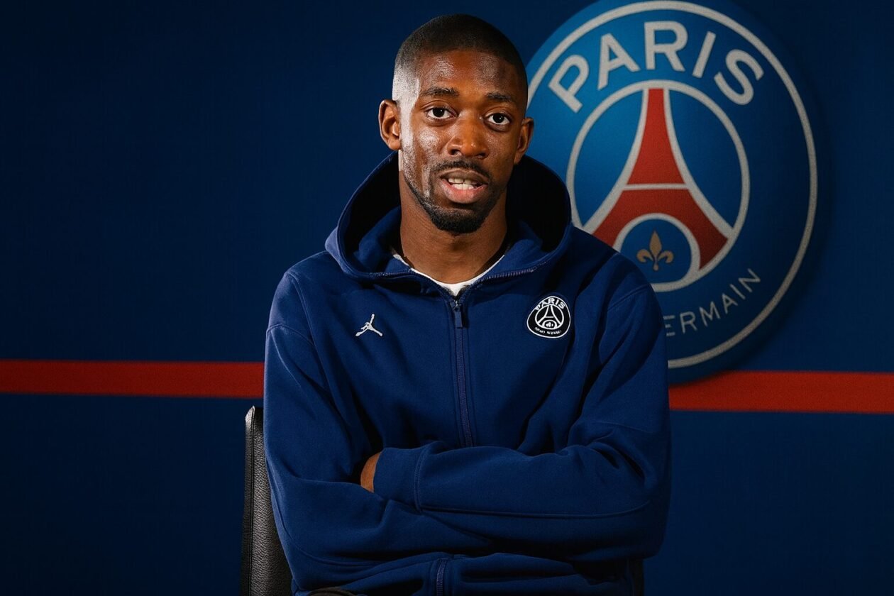 Ousmane Dembélé - PSG