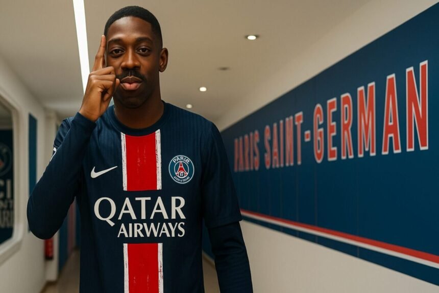 Ousmane Dembélé - PSG