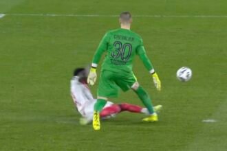 PSG. La cheville de Chevalier dans un sale état