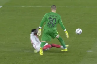 PSG. La cheville de Chevalier dans un sale état