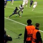 PSG : les terribles images de la blessure de Nuno Mendes