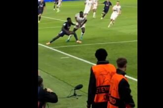 PSG : les terribles images de la blessure de Nuno Mendes