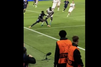 PSG : les terribles images de la blessure de Nuno Mendes