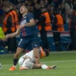 PSG. Hakimi en larmes après son horrible blessure