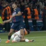 PSG. Hakimi en larmes après son horrible blessure