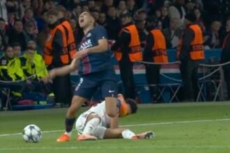PSG. Hakimi en larmes après son horrible blessure