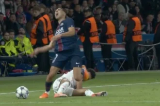 PSG. Hakimi en larmes après son horrible blessure