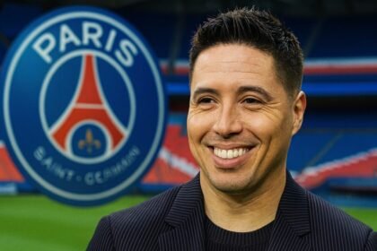 Samir Nasri au PSG