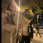 VIDEO - Un couple surprend Lionel Messi en pleine nuit dans la rue