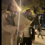 VIDEO - Un couple surprend Lionel Messi en pleine nuit dans la rue