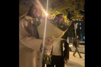 VIDEO - Un couple surprend Lionel Messi en pleine nuit dans la rue