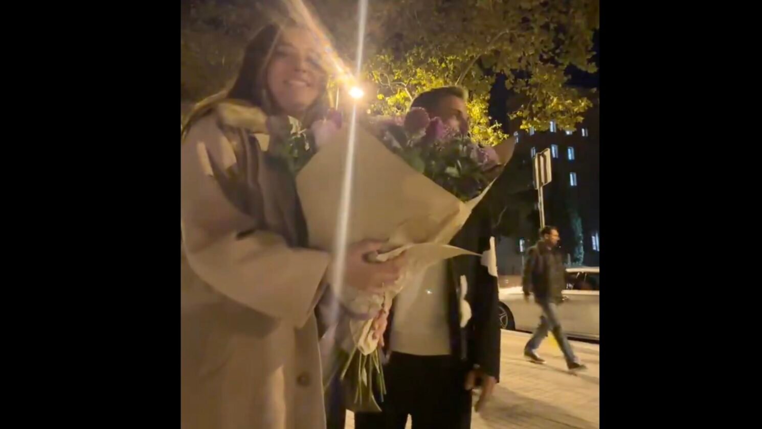 VIDEO. Un couple surprend Lionel Messi en pleine nuit, dans la rue