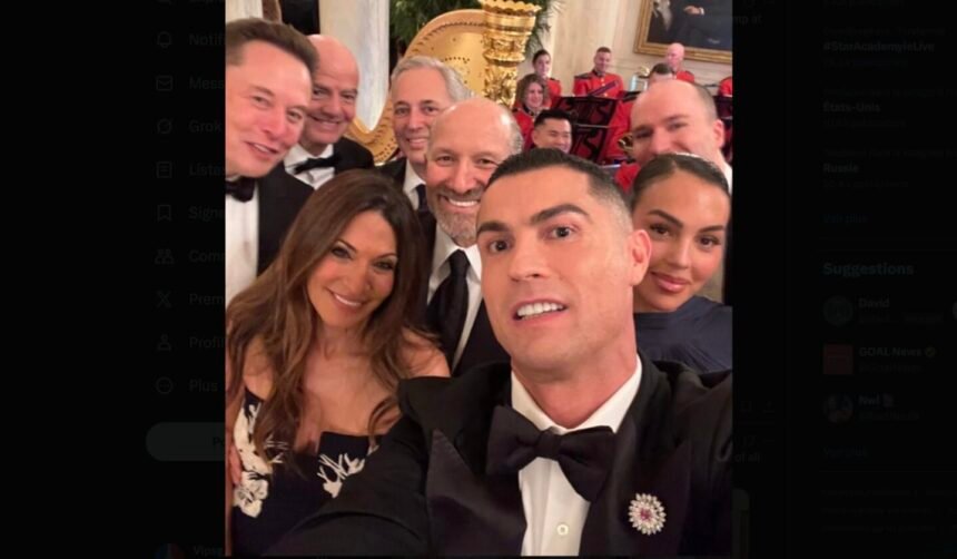 VIDEO. Cristiano Ronaldo reçu par Donald Trump à la Maison Blanche !