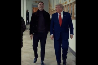 VIDEO. Cristiano Ronaldo rigole avec Donald Trump !