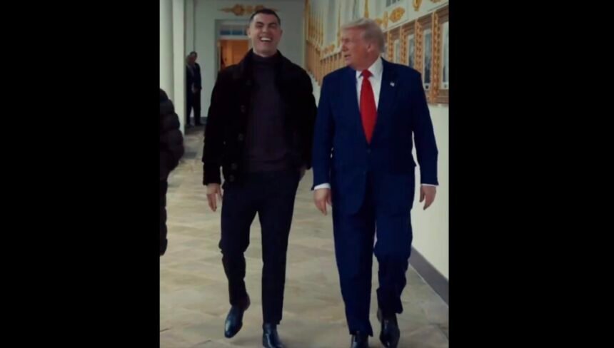 VIDEO. Cristiano Ronaldo rigole avec Donald Trump !
