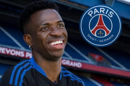 Vinicius au PSG