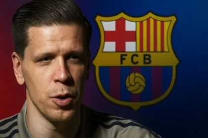 Wojciech Szczesny (Crédit photo barça, montage Kickfootball.fr)