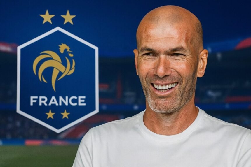 Zidane - Equipe de France