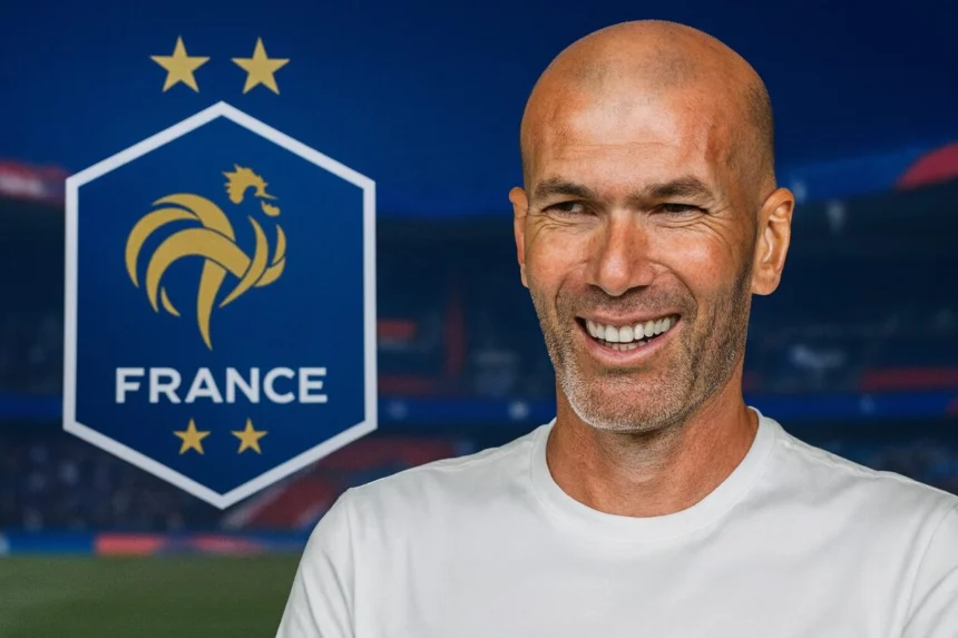 Zidane - Equipe de France