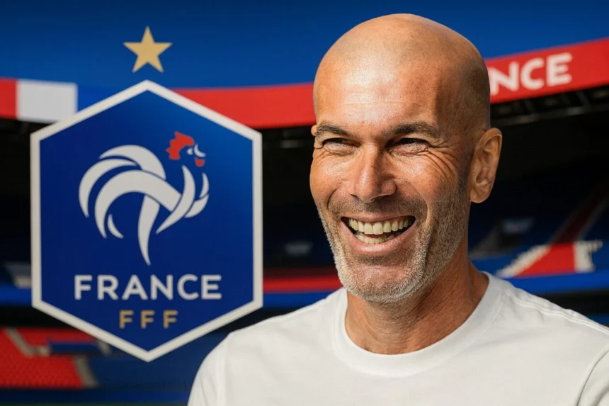 Zinedine Zidane - France