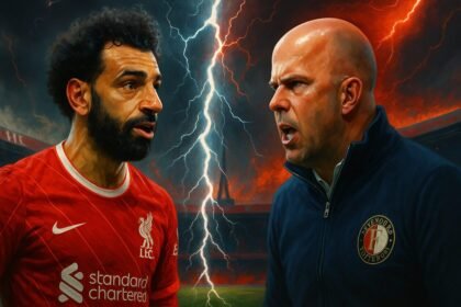 Arne Slot vs Mo Salah