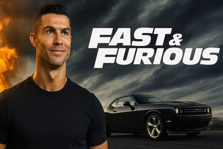 Cristiano Ronaldo in Fast and Furious