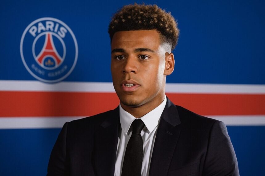 Désiré Doué - PSG