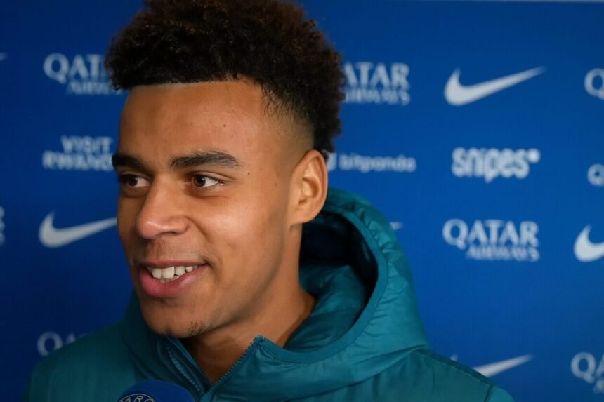 Désiré Doué - PSG