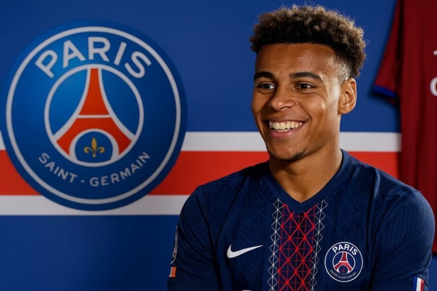 Désiré Doué - PSG