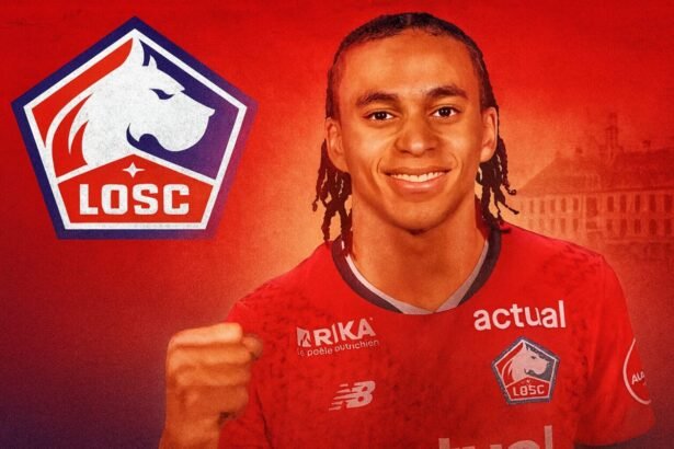 Ethan Mbappé (Credit photo Losc)
