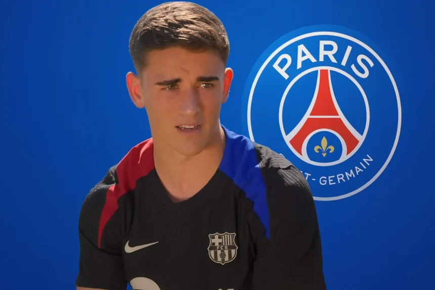 Gavi au PSG