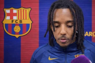 Jules Koundé - Barça