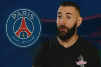Karim Benzema.