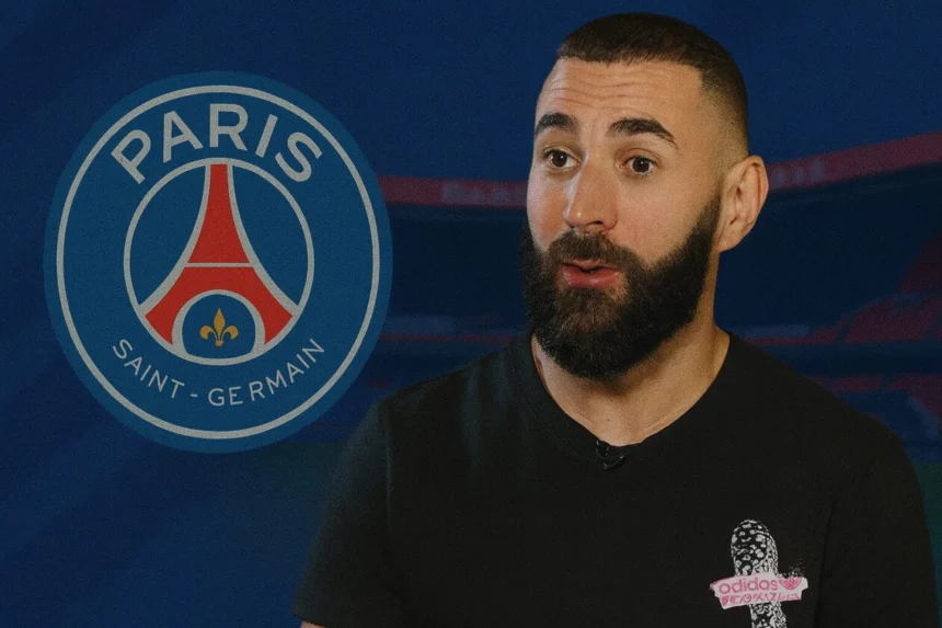 Karim Benzema.