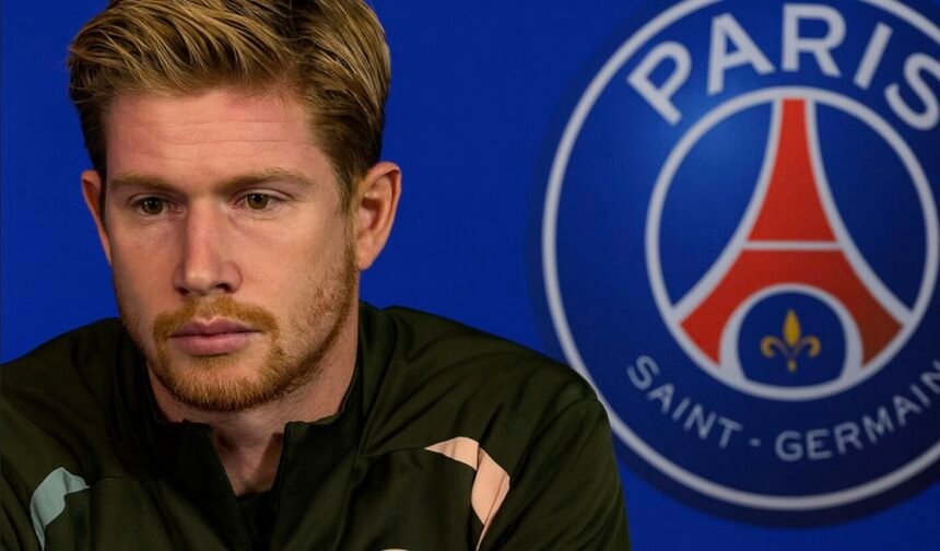 Kevin de Bruyne - PSG