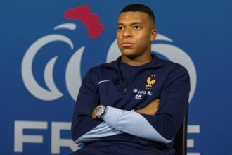 Kylian Mbappé - EDF
