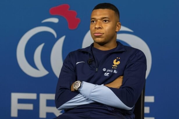 Kylian Mbappé - EDF