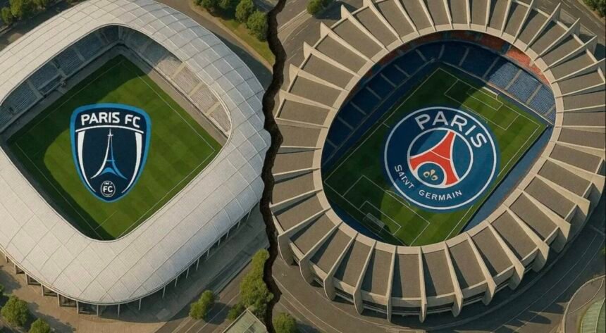 Le Paris FC va le PSG