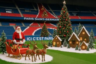 Le PSG et le Père Noël