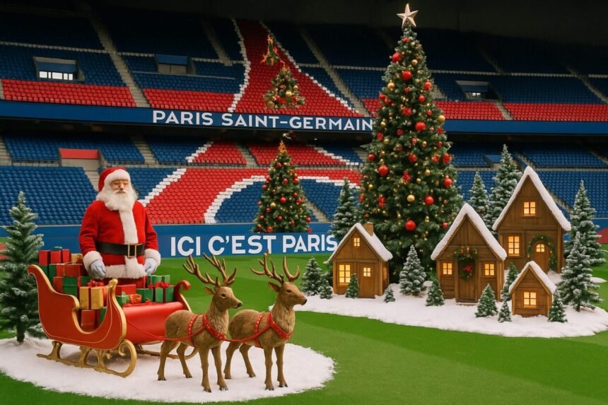 Le PSG et le Père Noël