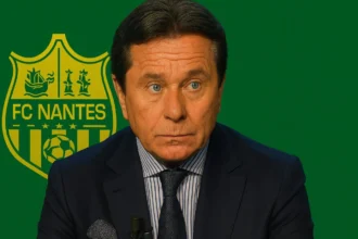 Le président du FC Nantes Waldemar Kita