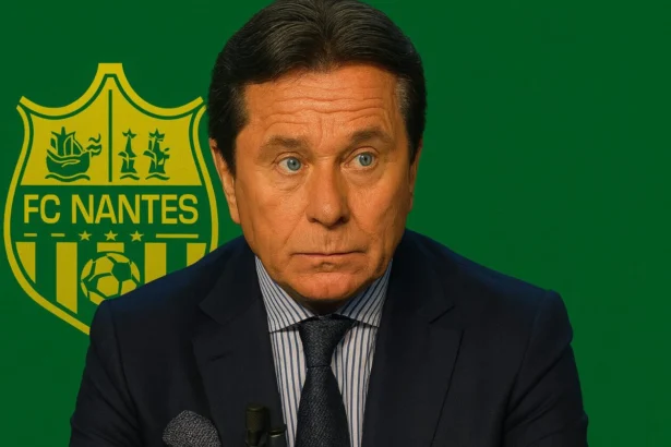 Le président du FC Nantes Waldemar Kita (Credit photo FC Nantes / montage Kickfootball.fr)