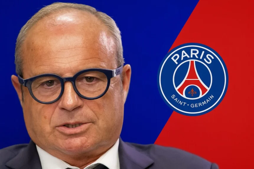 Luis Campos (Credit PSG / montage Kickfootball.fr)